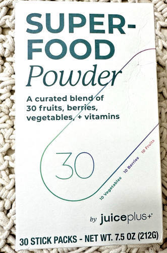 Superfood packets juice - packets,