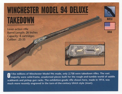 Winchester model deluxe - 94,