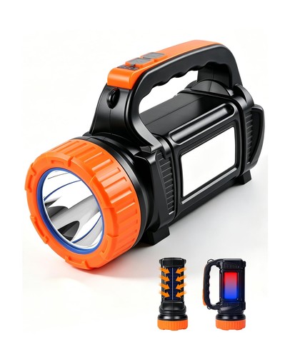 Torcia solare faretto - torcia,