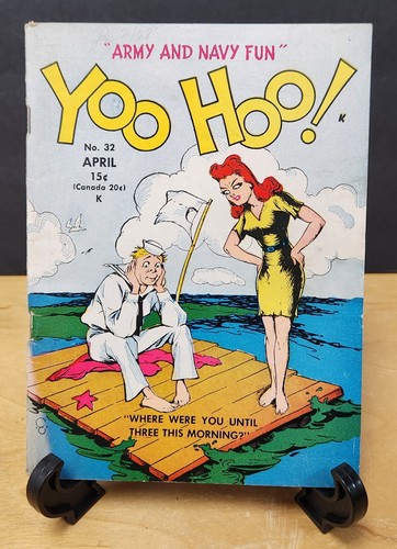 Yoo hoo vintage seconda guerra - yoo,