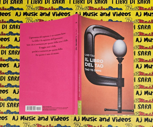 Book libro del tao - book, ching