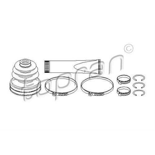 Topran set cuffia - topran,