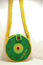 Borsa uncinetto. Fatto a mano