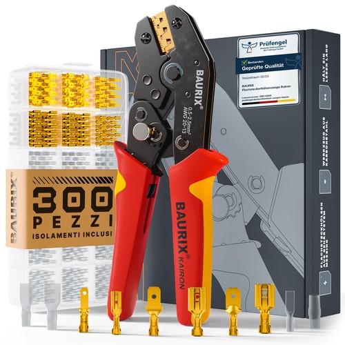 Pinza crimpatrice con - con, 300pz