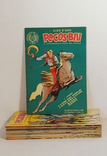 PECOS BILL ALBO D' ORO 1/16 sequenza completa Ed. Mondadori  1949  !!!!