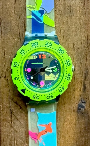 Swatch scuba 200 over - scuba, "over