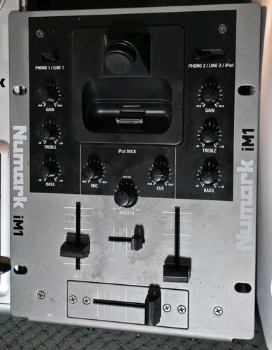 Numark im1 channel sound - im1, dj