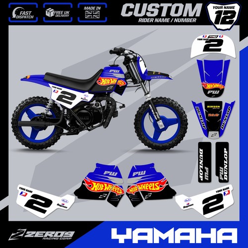 Kit grafica yamaha - pw50, peewee