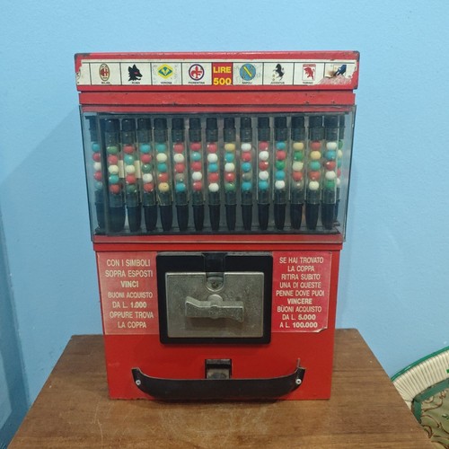 Distributore caramelle vintage - distributore,