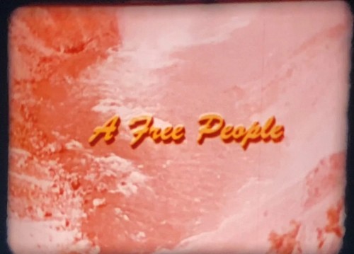Free people - “a,