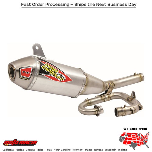 Pro circuit ss exhaust - ,
