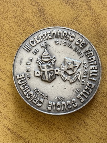 Medaglia vaticano papa - vaticano,