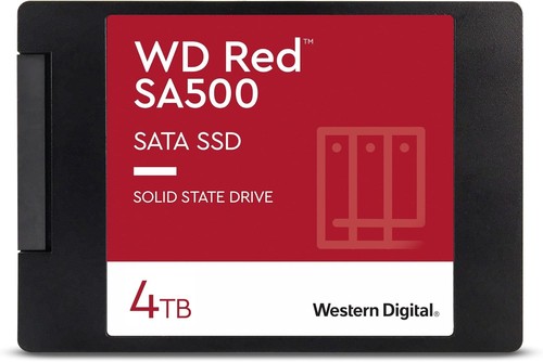 Ssd western digital rosso - ssd,