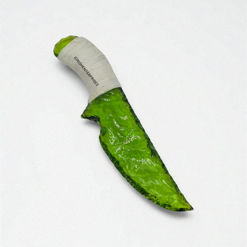 Athame ossidiana verde - athame,