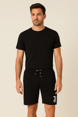 Pantalone corto cotone tesche - pantalone,
