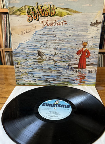 Genesis foxtrot vinyl lp - -,