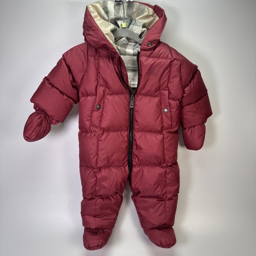 Tuta neve burberry baby - tuta,