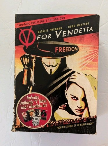 For vendetta disk - for,
