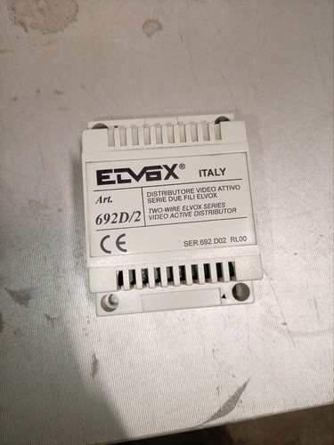 Elvox 692d distributore - 692d/2,