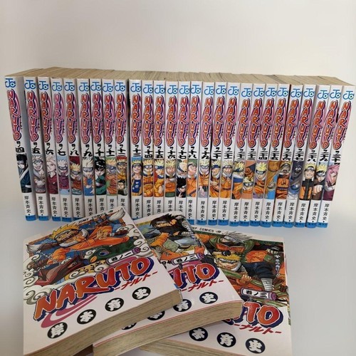Naruto volume set - naruto,