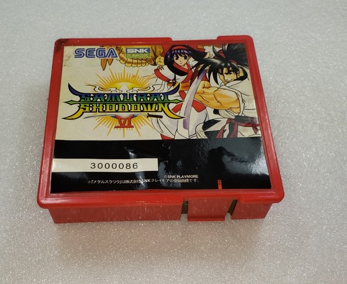 Samurai shodown carrello - shodown, vi