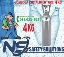 BOMBOLA CO2 ALIMENTARE 4 KG