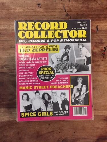 Record collector magazine may - record,