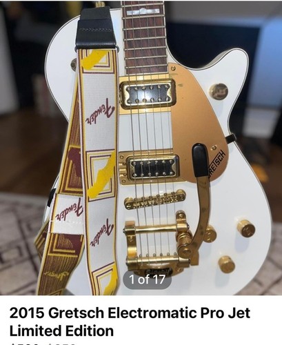 Gretsch electromatic pro jet - pro,