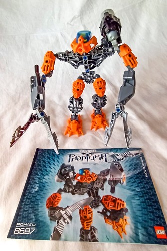Lego bionicle pohatu 8687 - lego,