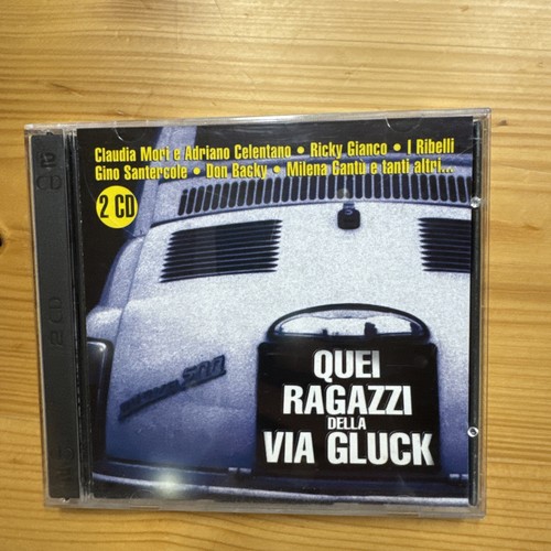 Quei ragazzi della via - cd,