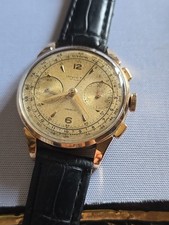 Big Cronografo INVICTA Valjoux Cal. 22 Oro 18 Kt. Chronograph Gold 750 Oversize