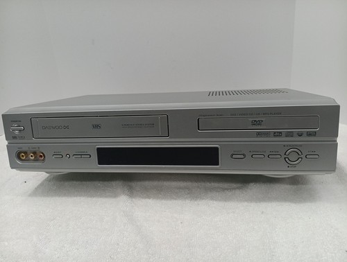 Daewoo dvd vcr combo 6t955b - dvd, dv-6t955b