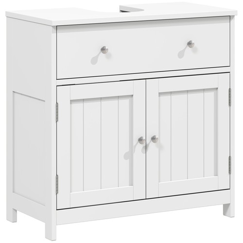 Homcom mobiletto sottolavabo - homcom,