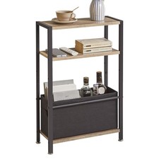 Tavolino stretto con ripiano