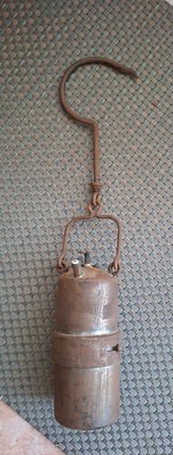 Lampada epoca acetilene o - d'epoca,