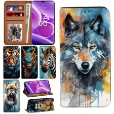 Custodia portafoglio in pelle