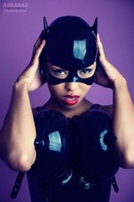 Cappuccio in gomma lattice