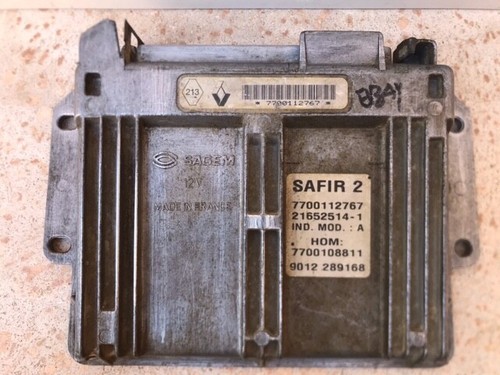Centralina motore ecu - motore,