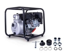 Motopompa a scoppio autoadescante 5.3HP 212cc 32'000 l/h Scheppach PWP32