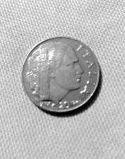 Moneta 20 centesimi 1941 magnetica Vittorio Emanuele III Impero Regno d'Italia