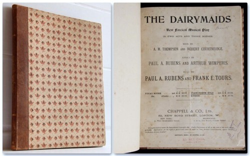 The dairymaids musical - the, 1906