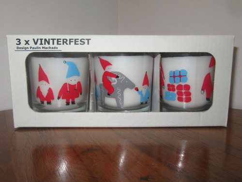 Set candele natalizie - 3, ikea