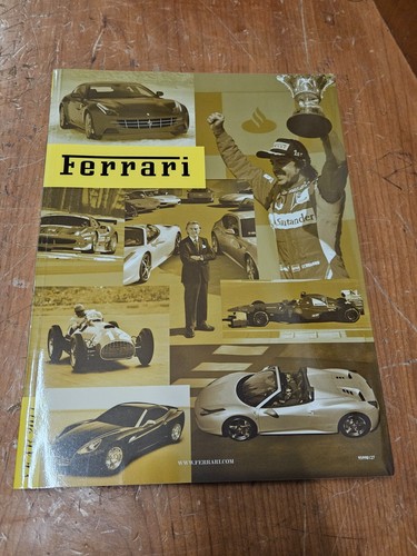 Annuario ferrari 2011 - 2011, con