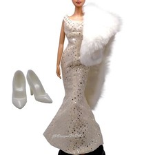 Barbie Marilyn Fashion Vestito