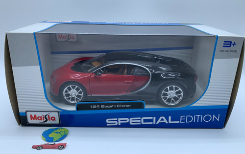 Maisto bugatti chiron modello - bugatti,