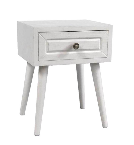 Comodino piedi legno - legno,