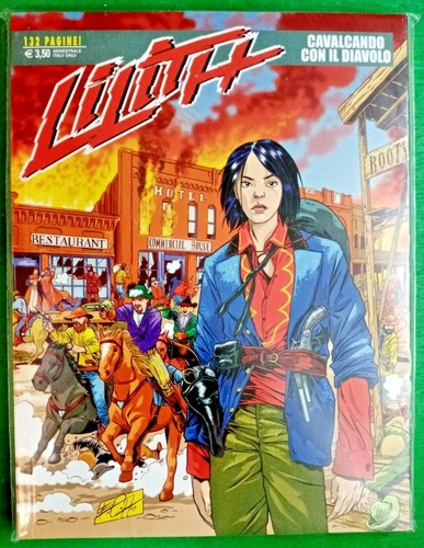 Lilith fumetto bonelli - lilith,