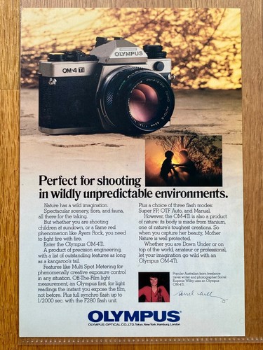 Olympus ti fotocamera - om-4,