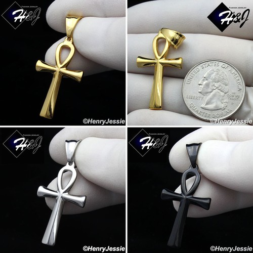 Ciondolo croce chiave ankh - croce,