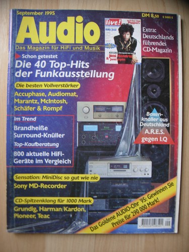 Audio accuphase e 306 - 9/95, e-306